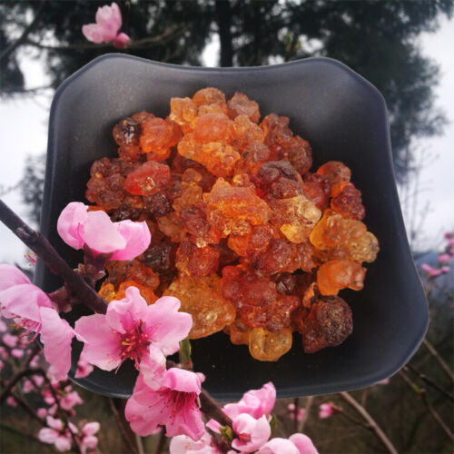 Wild Organic Nourishing TaoJiao Peach Resin Gum Jelly Edible Health Care