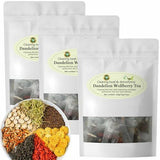 Dandelion Wolfberry Organic Kidney Liver Chinese Tea Chicory and Gardenia Tea