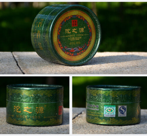 100g with Box Original TUO ZHI YUAN Yunnan XiaGuan TuoCha Puerh Tea Pu'er