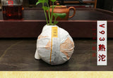 500g V93 Ripe Yunnan Menghai TAETEA Dayi Pu-erh Chinese Pu'er Tea Tuo Cha