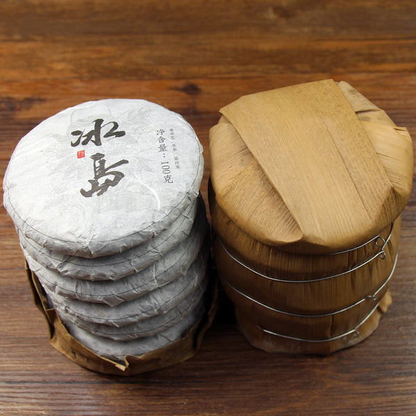 Rare Icelandic Ancient Tree Pu-erh Tea Fat Scraping Raw Tea Sweet 100g