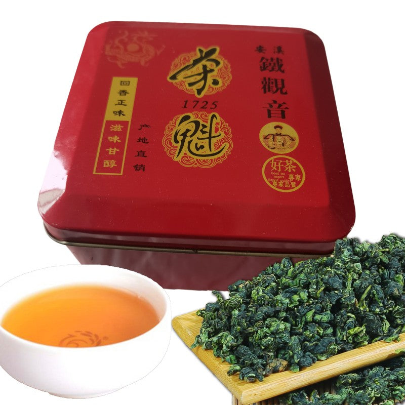 Oolong Tea Organic Green Tea Loose Leaf Slimming Tea Anxi Tie Guan Yin 10 Bags Main image