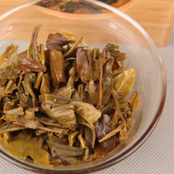 Shen Puer 100g Ancient Tree  Yunnan Deep Mountain Old Tree Raw Puer Tea