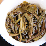 Old Comrade Puer LaoTongZhi Haiwan Cha Ecology Puer De Gao Wang Zhong Tea 400g