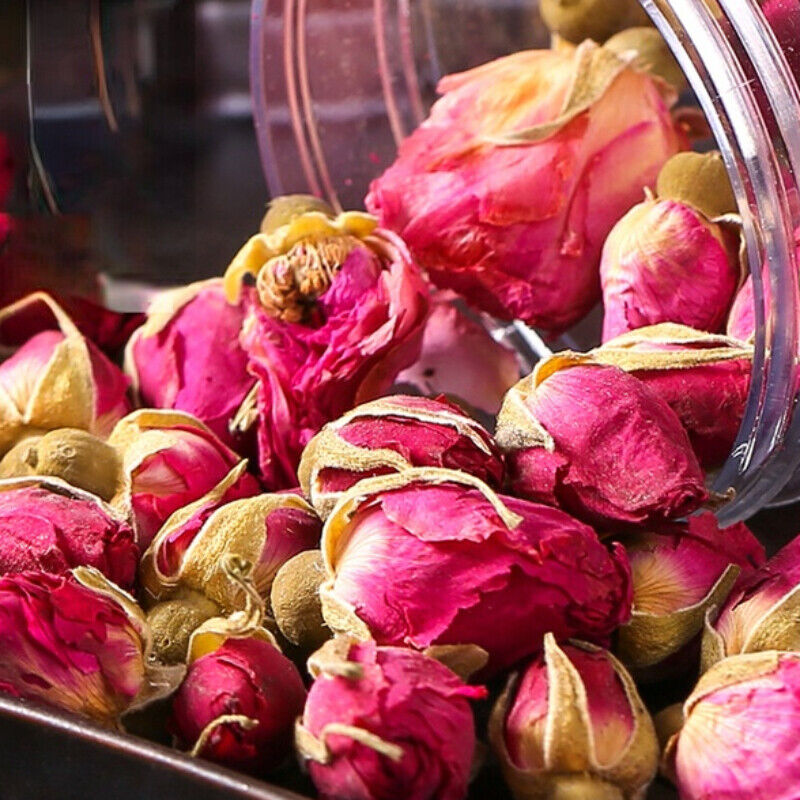 Rose Herbal Tea Weight Loss Healthy Drink Chinese Healthy Flower Herbal Tea 50g Main image