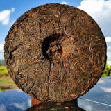 Original Old Tree Pu'er Tea Cake Healthy Drink Yiwu Gong Cake Pu'er Tea 357g