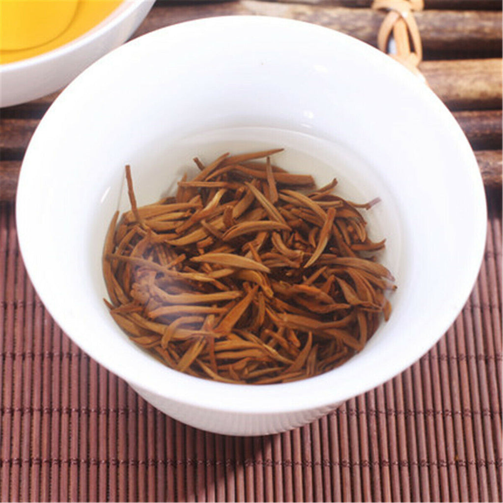 Golden Eyebrow Wuyi Kim Chun Mei Black Tea Organic Jin Jun Mei Black Tea 500g
