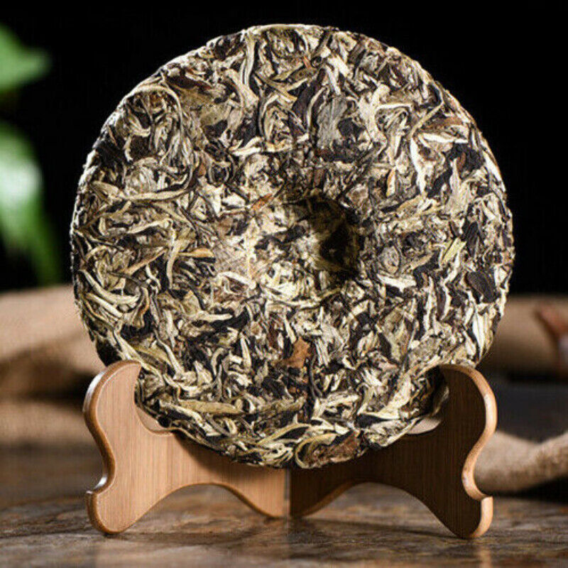 Yunnan Pu'er Tea Moonlight White Puerh Tea Green Tea Big Bud Puerh Tea Cake 357g Main image