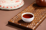 Puer Raw tea-cake puerh resistant brewing bright color sweet Old ban zhang Tea