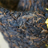 Big Snowy Mountain Xiaguan Mushroom Shape Aged Pu-erh Tea Cooked Ripe Puer 250g