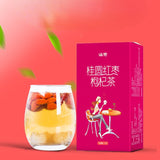 Health Herbal Tea Gouqiguiyuan Organic Longan Red Date Wolfberry Herbs Tea 300g