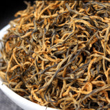 OrganicDianhong Golden Buds JIN SI Dian Hong Gold Yunnan Black Tea 250g