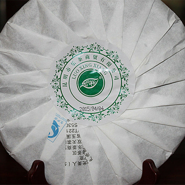 Dr. Puer Tea Moonlight Beauty Puer Tea Moon White Pu-erh Tea Cake Raw Puer 357g