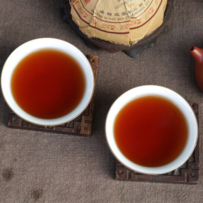Liren Phoenix Tuocha Shu Puer Tea Health Ripe Pu Erh Tea 100g