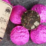 100g Yunnan Lotus Leaf Pu-erh Tuo Cha Black Puer Tea Small Canned Pu Er Ripe Tea