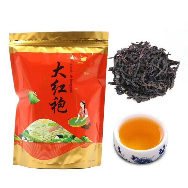 Dahongpao TeaOolong Premium Da Hong Pao Big Red Robe Oolong Tea 250g Secondary image