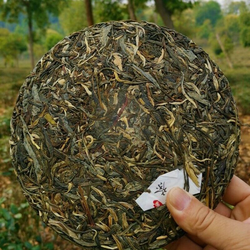 Zhonghong India Mengku Spring Tea Pu'er Tea Cake Yunnan Green Tea 357g Main image