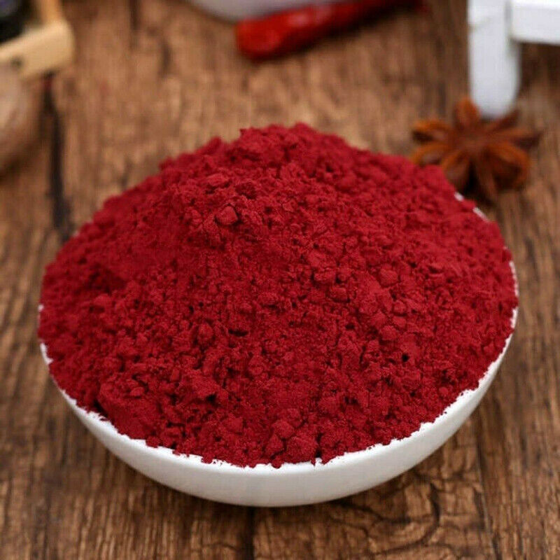 Chinese Herbal Products High Quality Red Yeast Powder Monascus Purpureus 500g