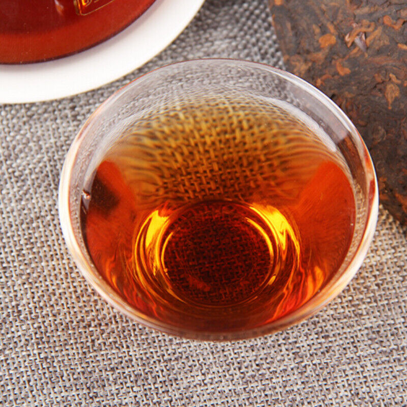 Old Tree Pu'er Black Tea Healthy Drink Highly Recommended Pu-Erh Ripe Tea 357g