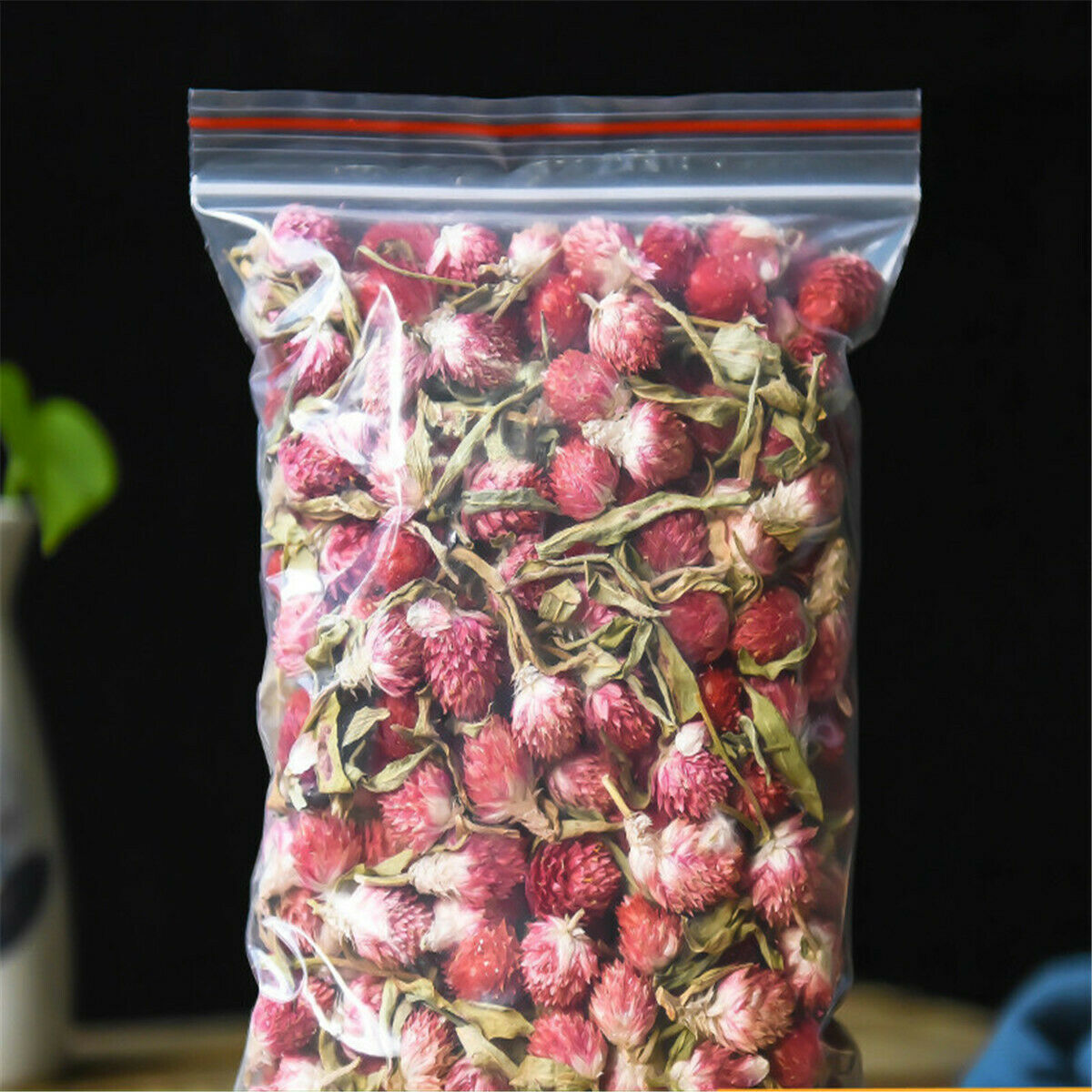 Herbal Tea Qian Ri Hong Flowers Tea Pure Natural Bulk of Hongqiao Plum Blossom Secondary image