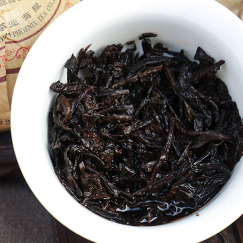Liren Phoenix Tuocha Shu Puer Tea Health Ripe Pu Erh Tea 100g