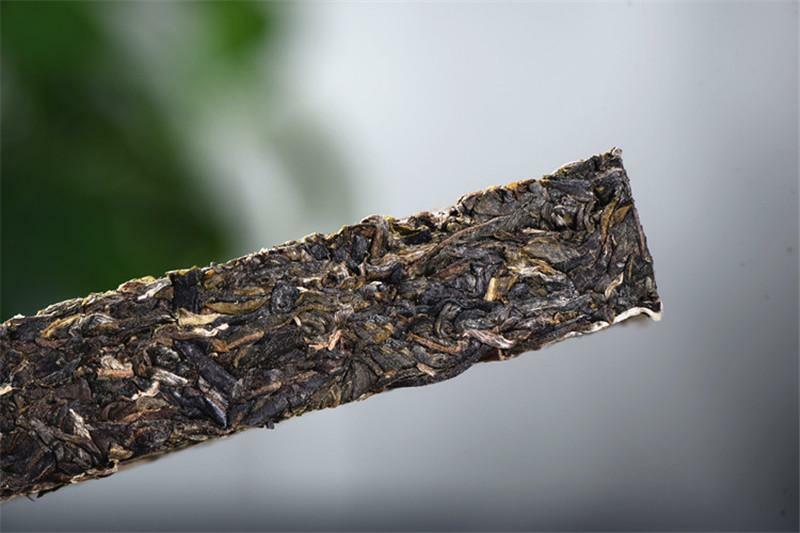 250g New Arrival Raw Pu erh Tea China Yunnan Puer Tea Green Tea Bada Zheng Shan Secondary image