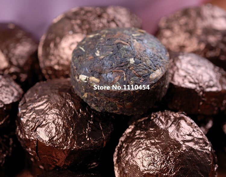 Puer Health Puerh Tea Glutinous Rice Fragrant Mini Tuocha Tin Packaging Puer Tea Main image