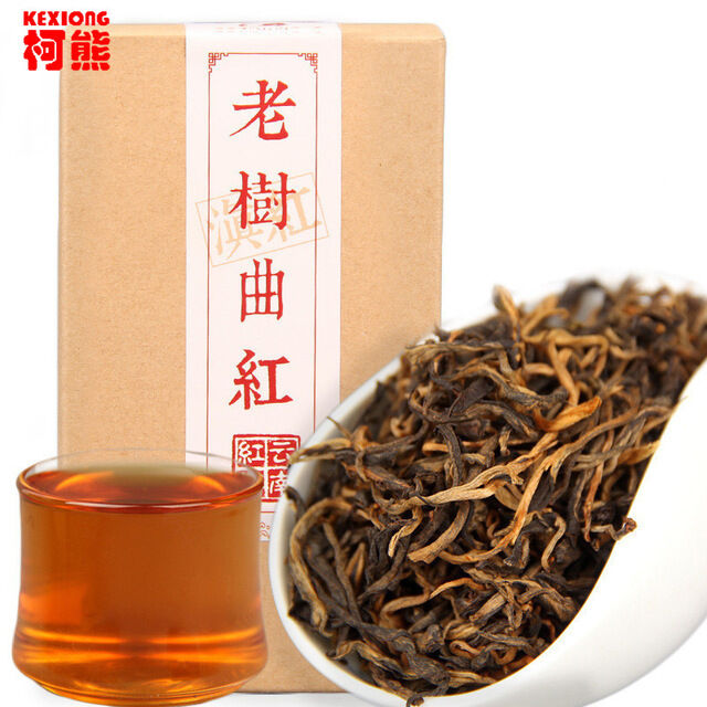 Spring Fragrant Flavor Chinese DianHong Golden Black Kongfu TeaRed Box Gift Tea Secondary image