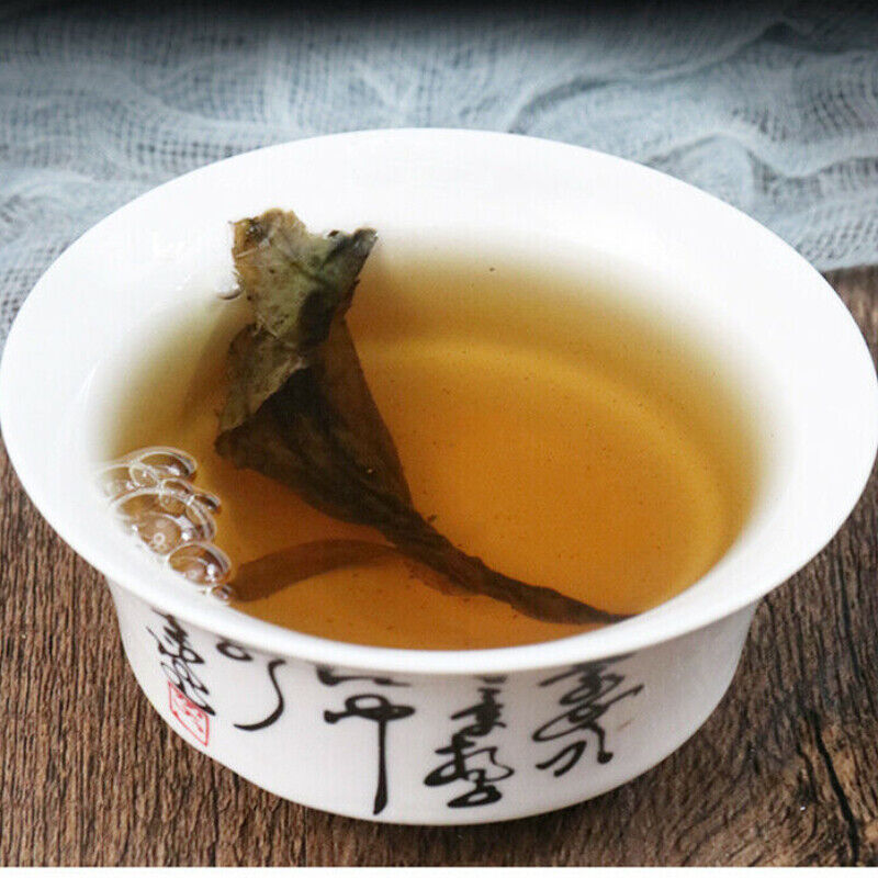 Premium Hainan Kuding Tea Bitter Tea Organic Natural Wild KU DING TEA BIG Leaf