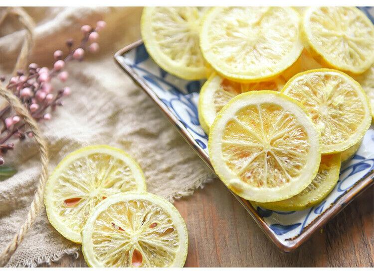 Healthy  Tea Lemon Tea Lemon Slices Dried Fruit Tea Freshly Soaked Scented Tea