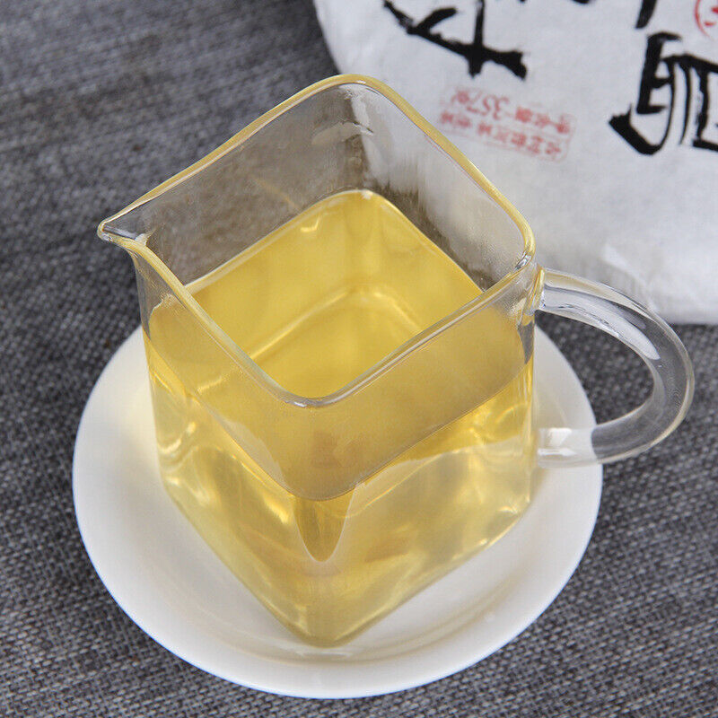 Top Bing Dao Ancient Tree Pu'er Tea Health Care Yunnan Cha Pu-erh Tea Cake 357g