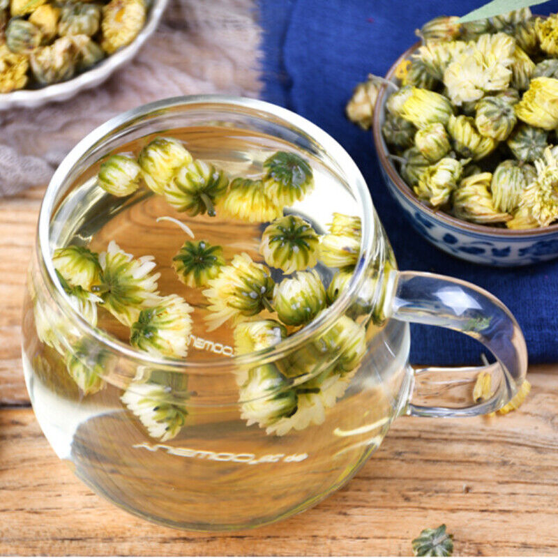Organic Embryo Chrysanthemum Tea Chinese Natural Canned Healthy Herbal Tea 45g Main image