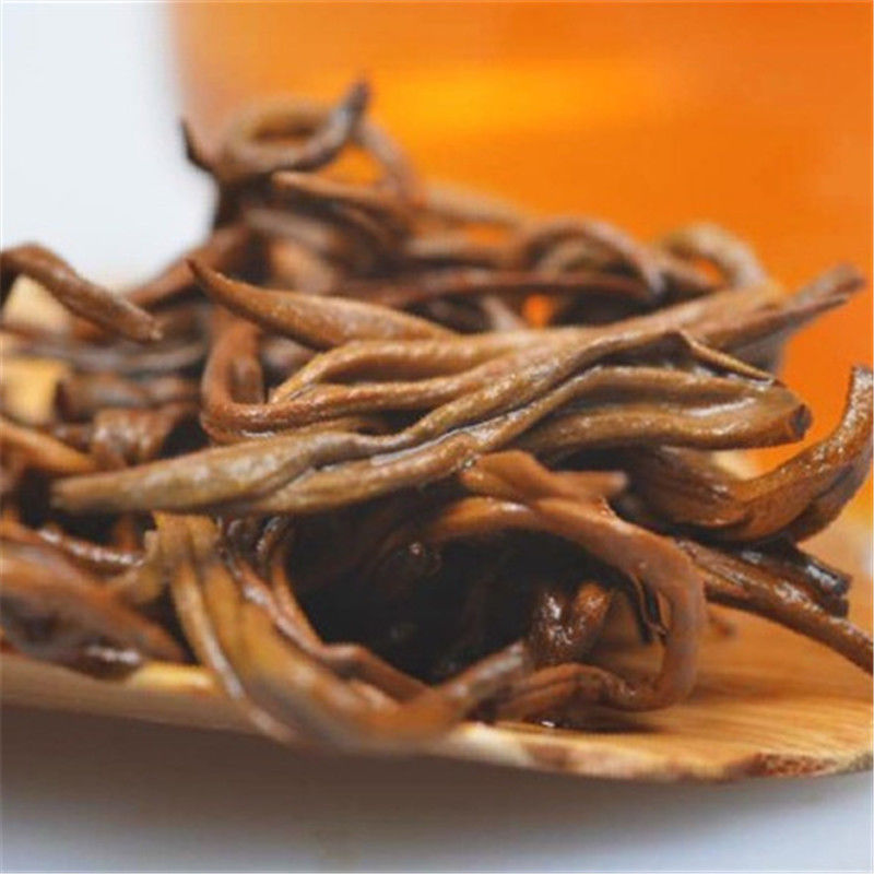 200g Kunming crested early spring honey rhyme gold screw black red Dianhong food