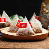 Hongzao Jupi Healthy Organic Herbs Teabag Five Treasures Herbal Tea 7g*15 Bags