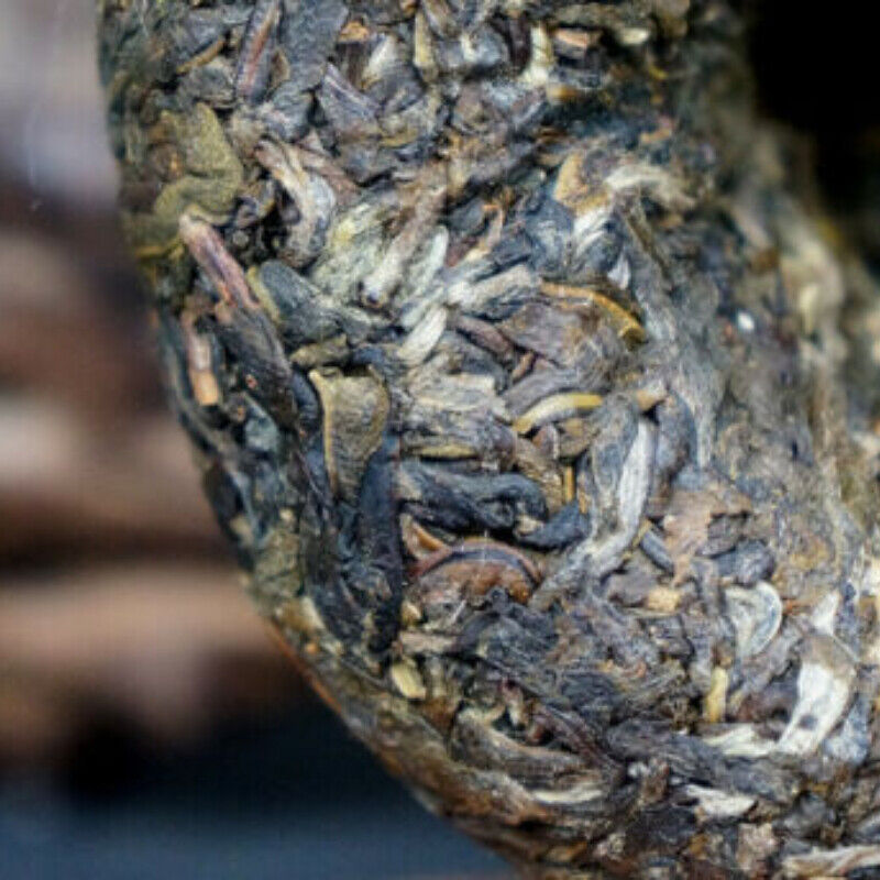 Top-grade Xiaguan Cha Pu'er Tea Yunnan Shangpin Jinsi Gold Ribbon Tuo Cha 100g
