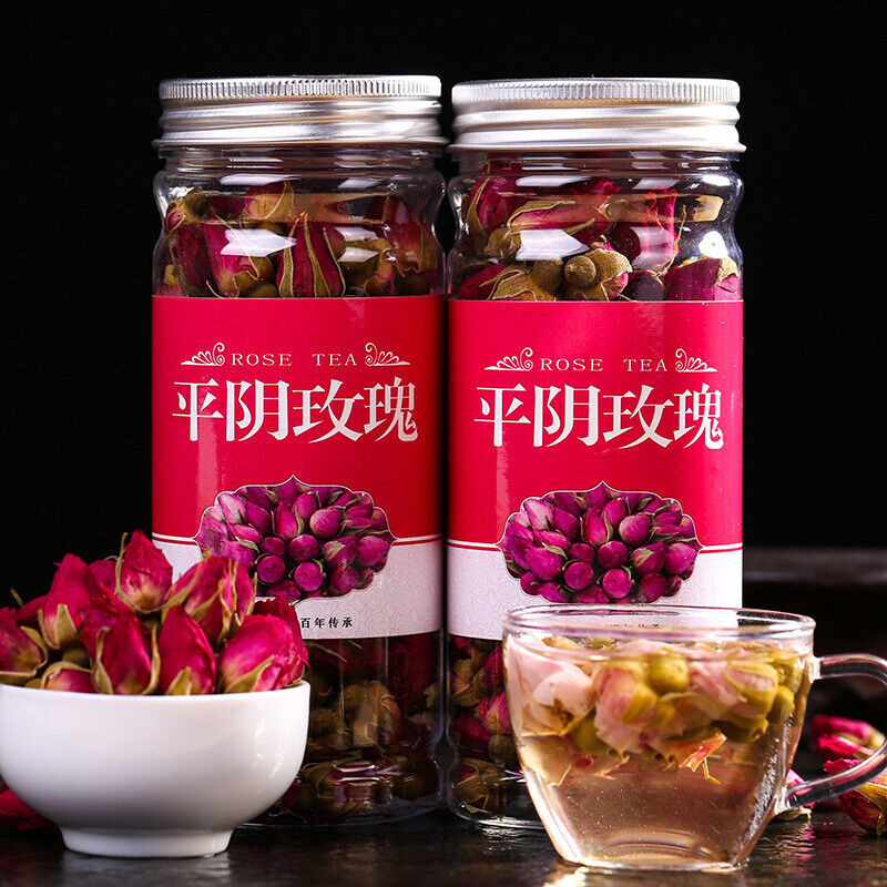 Rose Herbal Tea Weight Loss Healthy Drink Chinese Healthy Flower Herbal Tea 50g Secondary image