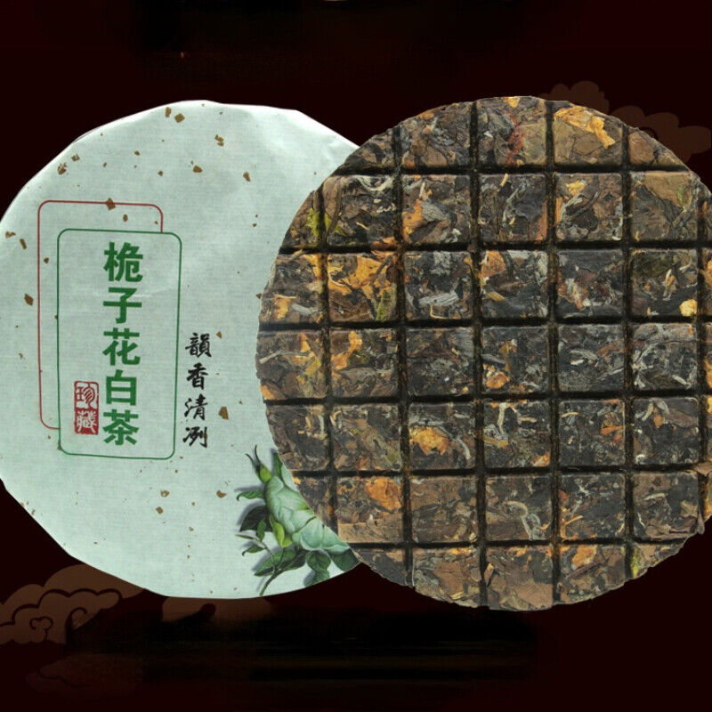 Top-Grade Shoumei Old White Tea Gardenia Hand Tearing White Tea Cake 150g Secondary image