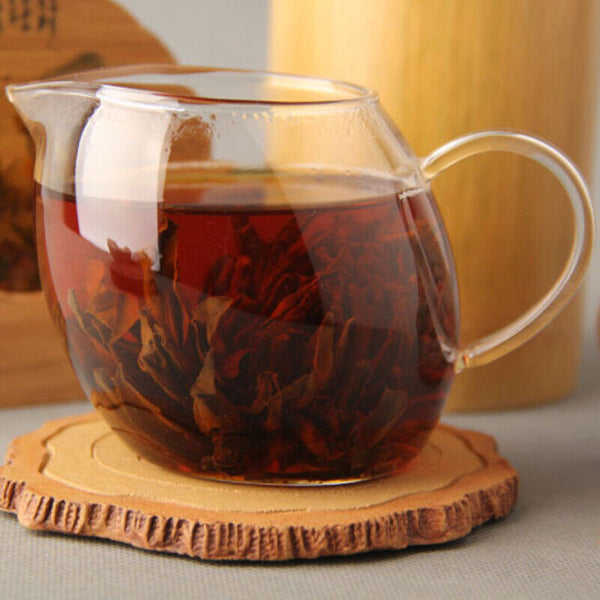 Dragon Pearl Dian Hong Black Tea Gold Pearl China Yunnan Dian Hong Black Tea