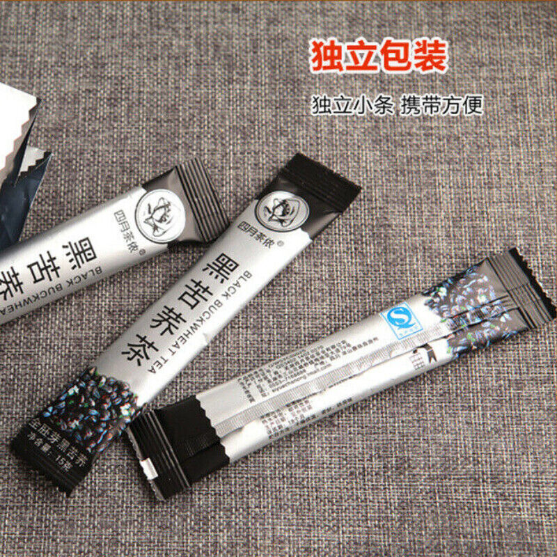 Premium Black Buckwheat Tea Black Tartary Buckwheat Full Chinese Tea 300g