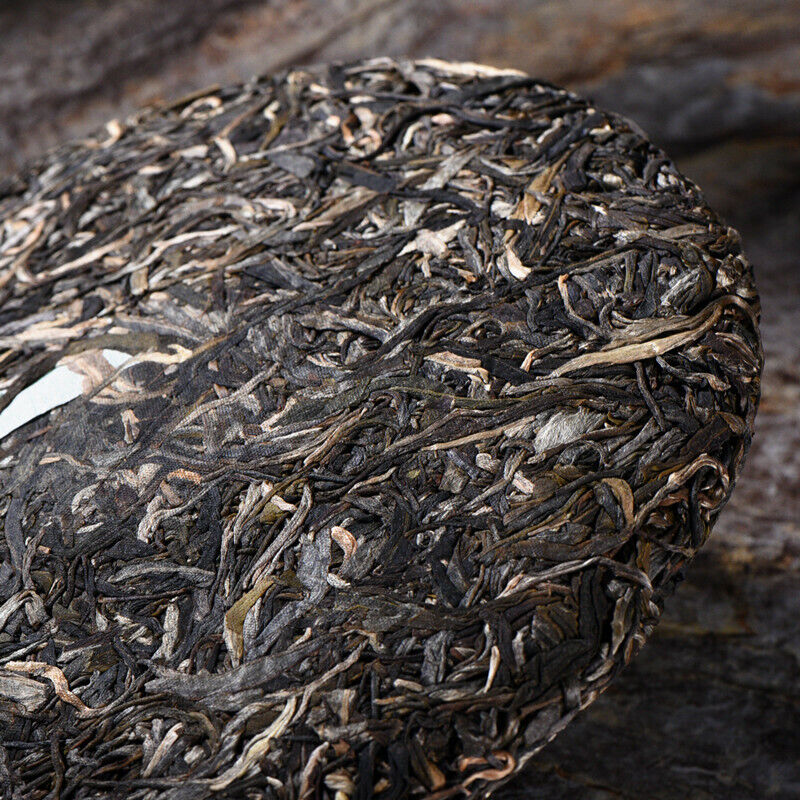 Specialty Tea Natural Big Tree Pu'er Green Tea Yunnan Pu-Erh Cha Tea Cake 357g