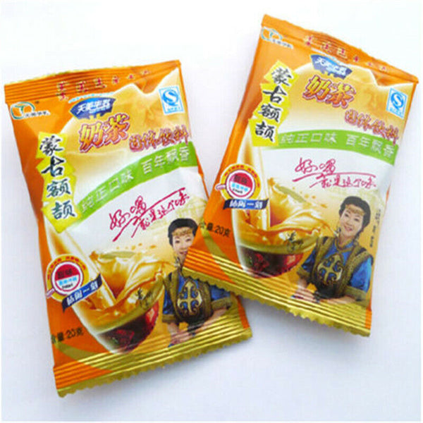 New Mongolia Suutei Tsai Instant Milk Buttered Tea Powder-Salty Sweet Flavor Tea