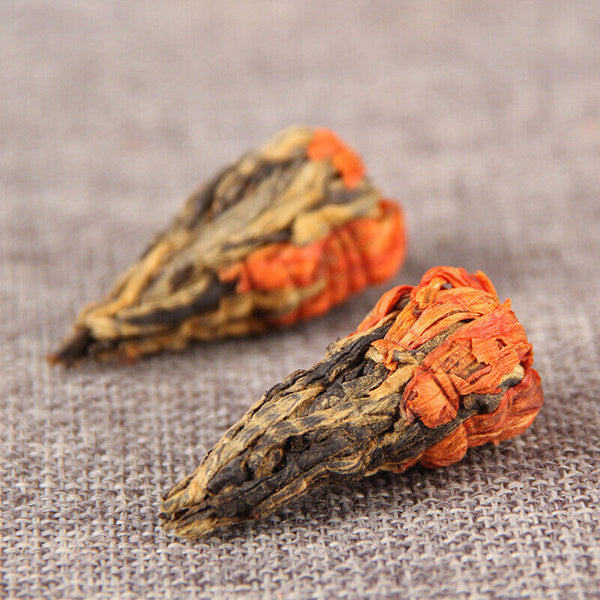 Golden Bud Golden Star Gongfu Red Tea 500g Top Honey Fragrant Lily Pagoda Tea