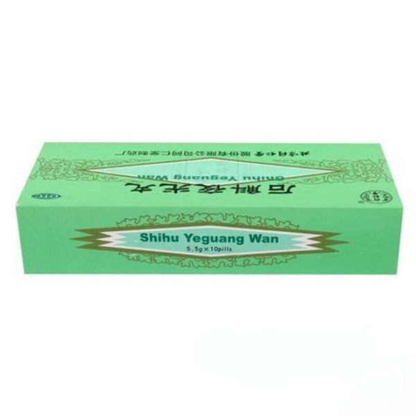 10 Big Pills Tongrentang Dendrobium Luminous Pills Shihu Yeguang Wan Health Care