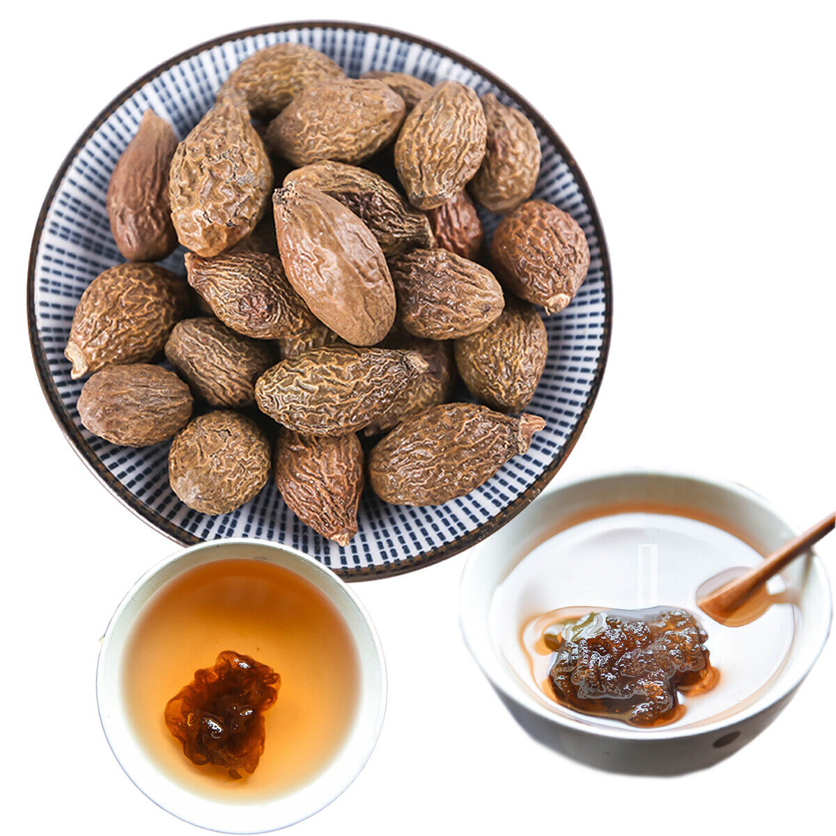 Seed of Boat-fruited Sterculia Hand Selected Reduce Internal Heat Tea FlowersTea Secondary image
