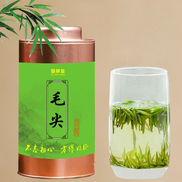 Canned Weight Loss Health Care Premuim Maojian Green Tea Organic Green Tea 125g