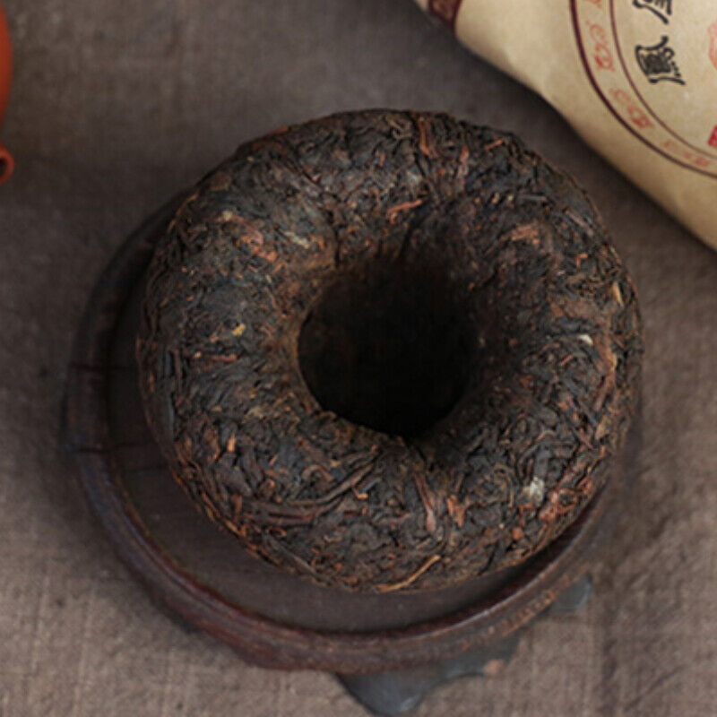 Liren Phoenix Tuocha Shu Puer Tea Health Ripe Pu Erh Tea 100g Main image