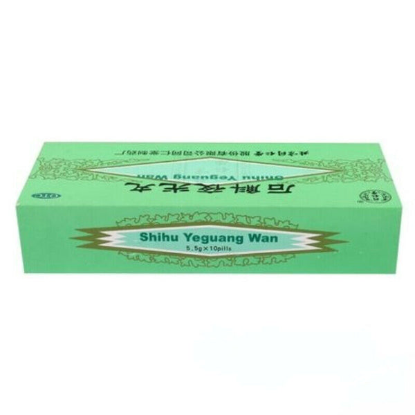 10 Big Pills Tongrentang Dendrobium Luminous Pills Shihu Yeguang Wan Health Care