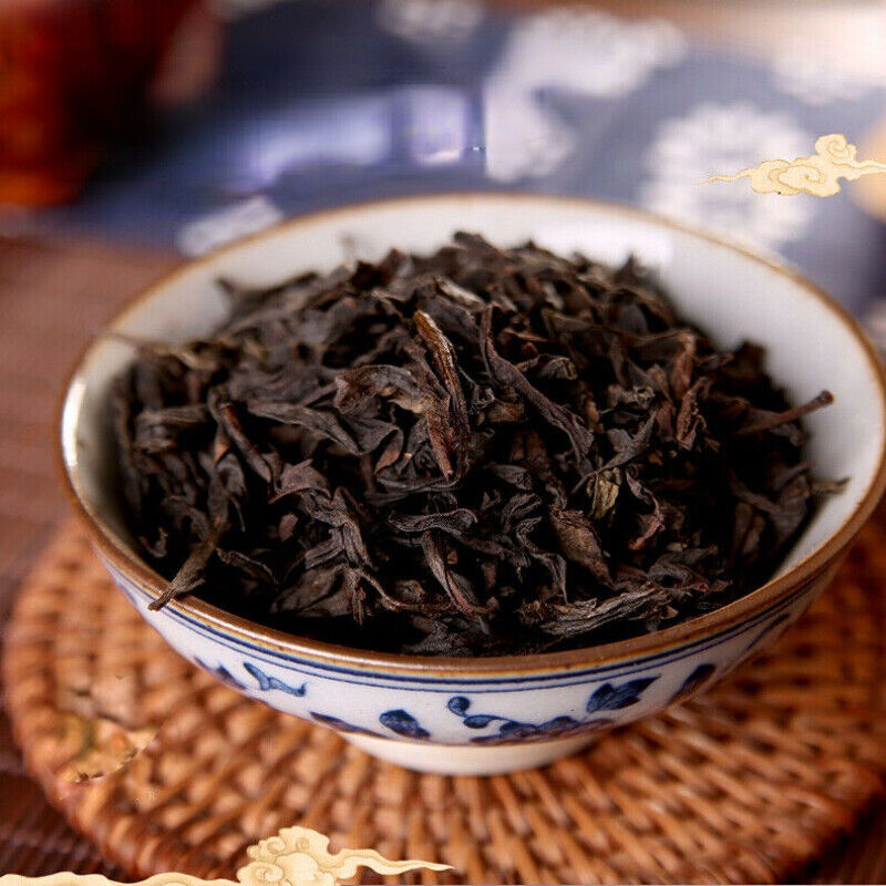Wuyi Star Classical Old Flavor Big Red Robe Da Hong Pao Fujian Oolong Tea 250g Main image