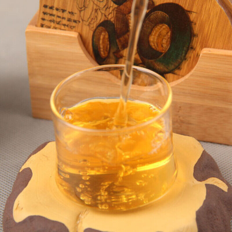 Shen Puer 100g Ancient Tree  Yunnan Deep Mountain Old Tree Raw Puer Tea Secondary image
