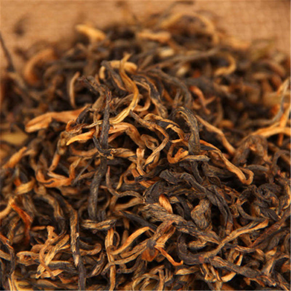 Crested Early Spring Honey Rhyme Gold Screw China Kunming Dianhong Tea Black Tea